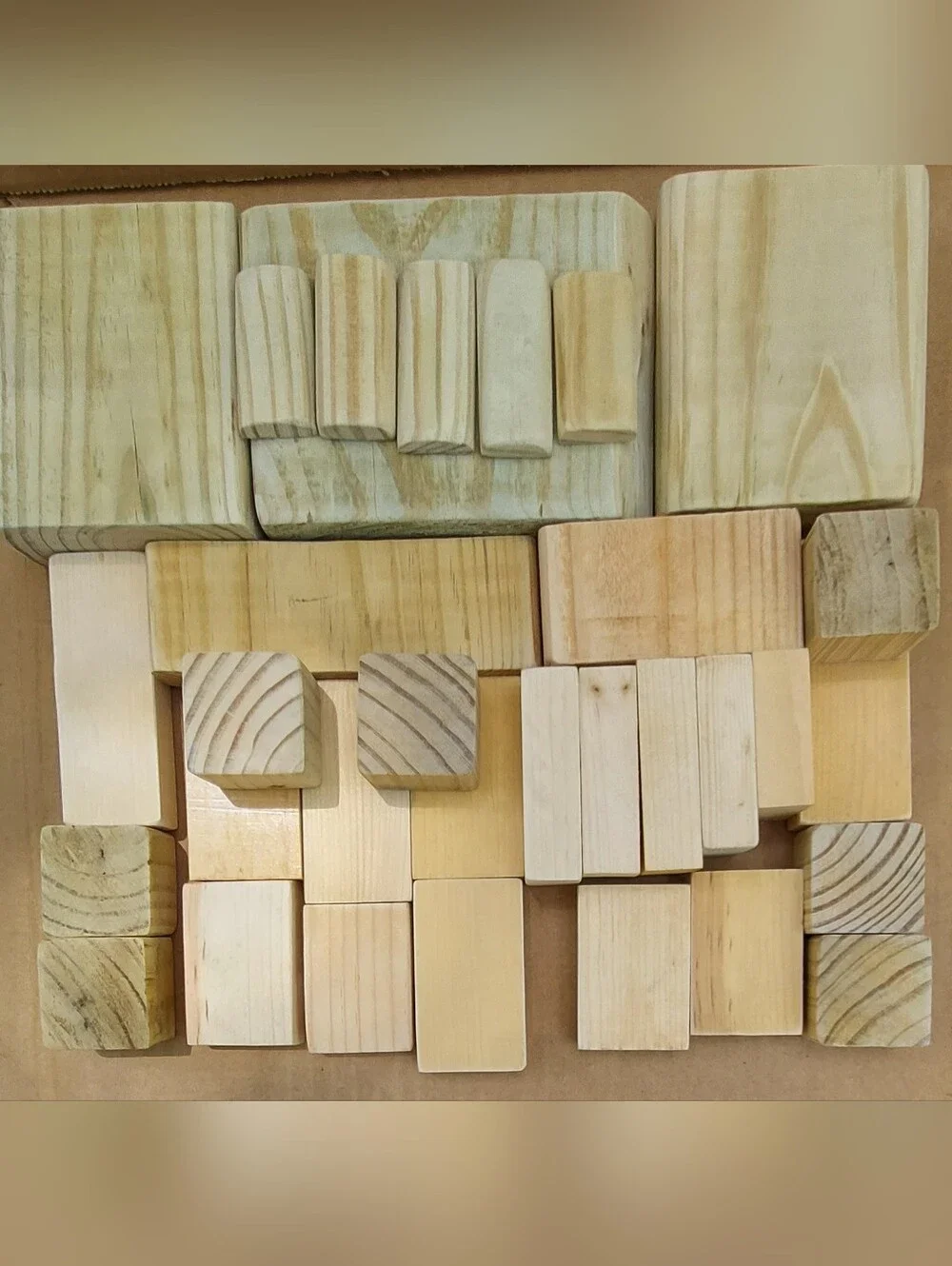 Wood Pieces Assortment For Crafts